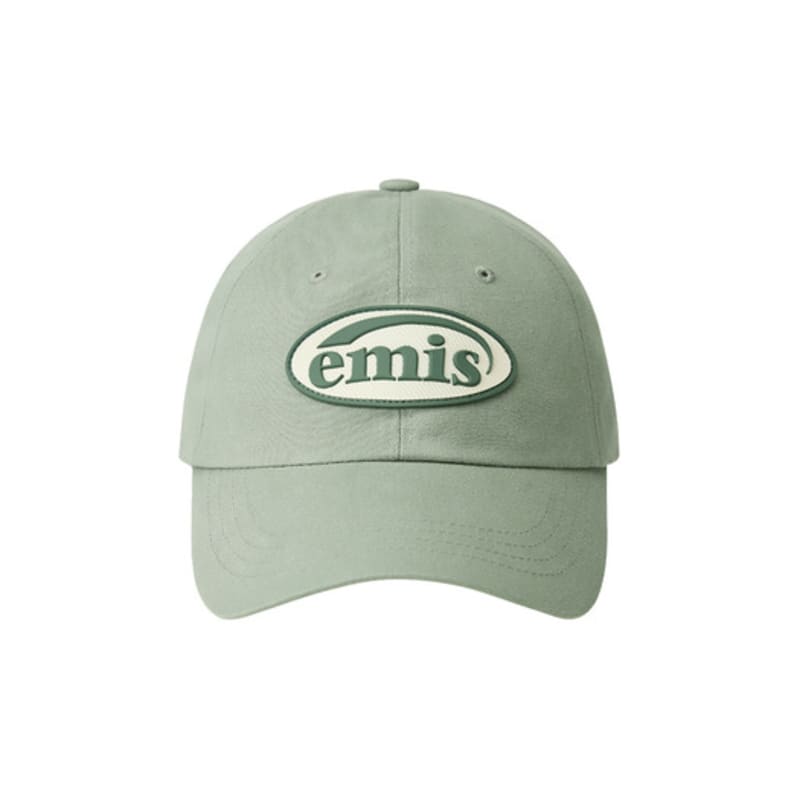 

EMIS RUBBER PATCH BALL CAP-MINT MINT