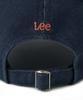 LEE Denim Lettering Ball Cap Indigo Low