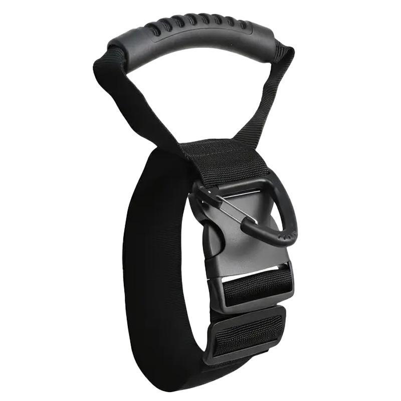 Storage Strap Heavy-Duty Hook Holder With Adjustable Buckle Nylon Heavy Cord Storage Straps Wire Management