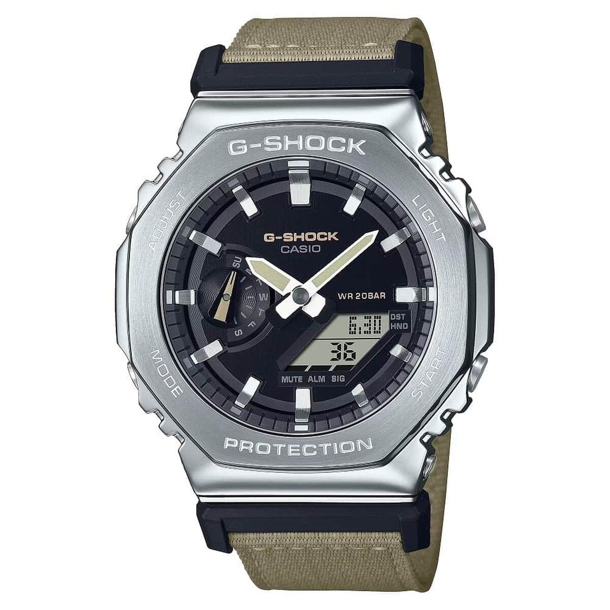 

Мужские часы Casio G-Shock UTILITY METAL COLLECTION (Ø 44 мм) TU прозрачный
