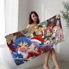 Anime Lucky Star Microfiber Beach Towel Absorbent Quick dry Soft Yoga Swimming Resort Mountain Climbing Towel