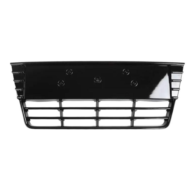 Car Accessories For Ford Focus 2012 2013 2014 Front Bumper Lower Grille Racing Grille Grills Honeycomb Glossy Matte Black Mesh