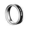 MHW-3BOMBER Magnetic Tamping Ring for Espresso Machines, 58mm, External Card-Style Coffee Grounds Ring with Anti-Flight Powder Desig
