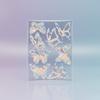 Static PVC Window Sticker Rainbow Prism Butterfly Pattern Home Decoration Anti Collision Glass Sticker