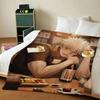 Anime G-Gintama Throw Blankets Soft Warm Flannel Blanket Bedding for Bed Living Room Home Sofa