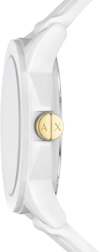 Armani Watch AX7126 White [AX Exchange] Women's [Item]