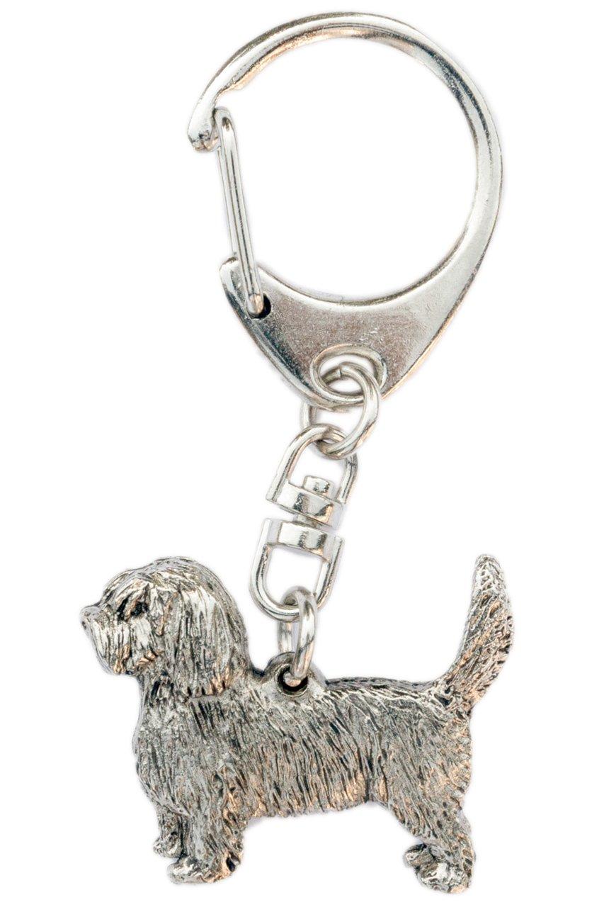 

Petit Basset Griffon Vendeen Made in England Art Dog Keychain Collection