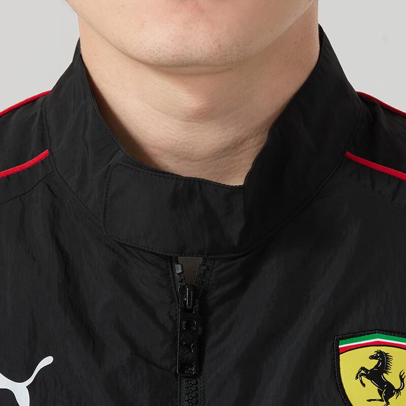 New PUMA Jackets Men's Black 630215-01