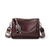 2025 New Women's Bag Crossbody Genuine Leather High-End Baguette Shoulder Large Capacity Underarm Bag