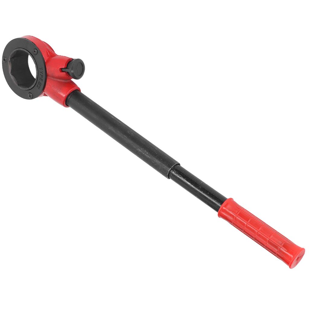 Kit filetare țevi 62B 4 matrițe Set instrumente filetare țevi cu clichet pentru tuburi din plastic, fier din oțel