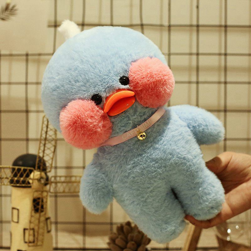 30cm Lalafanfan Kleidung Gelbe Ente Zubehör Plüschtier Entenkleidungsset Cartoon Stofftiere Flauschige Enten Plüschtier Outfit fit 30cm duck
