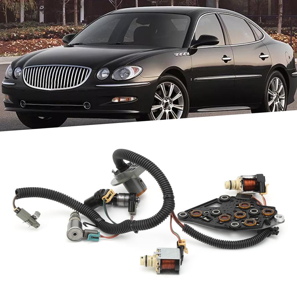 Transmission Solenoid Set 4T65E Replacement Fit for Buick Allure Century Electra Lucerne