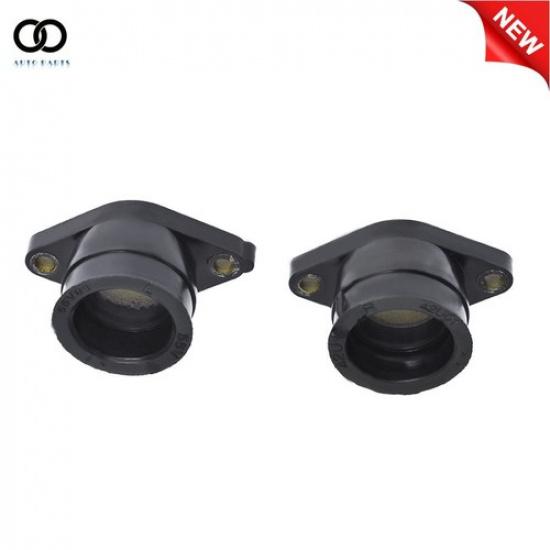 2PCS Carburetor Holder Intake Manifold Boots Fit For Yamaha XT350 TT350 861987