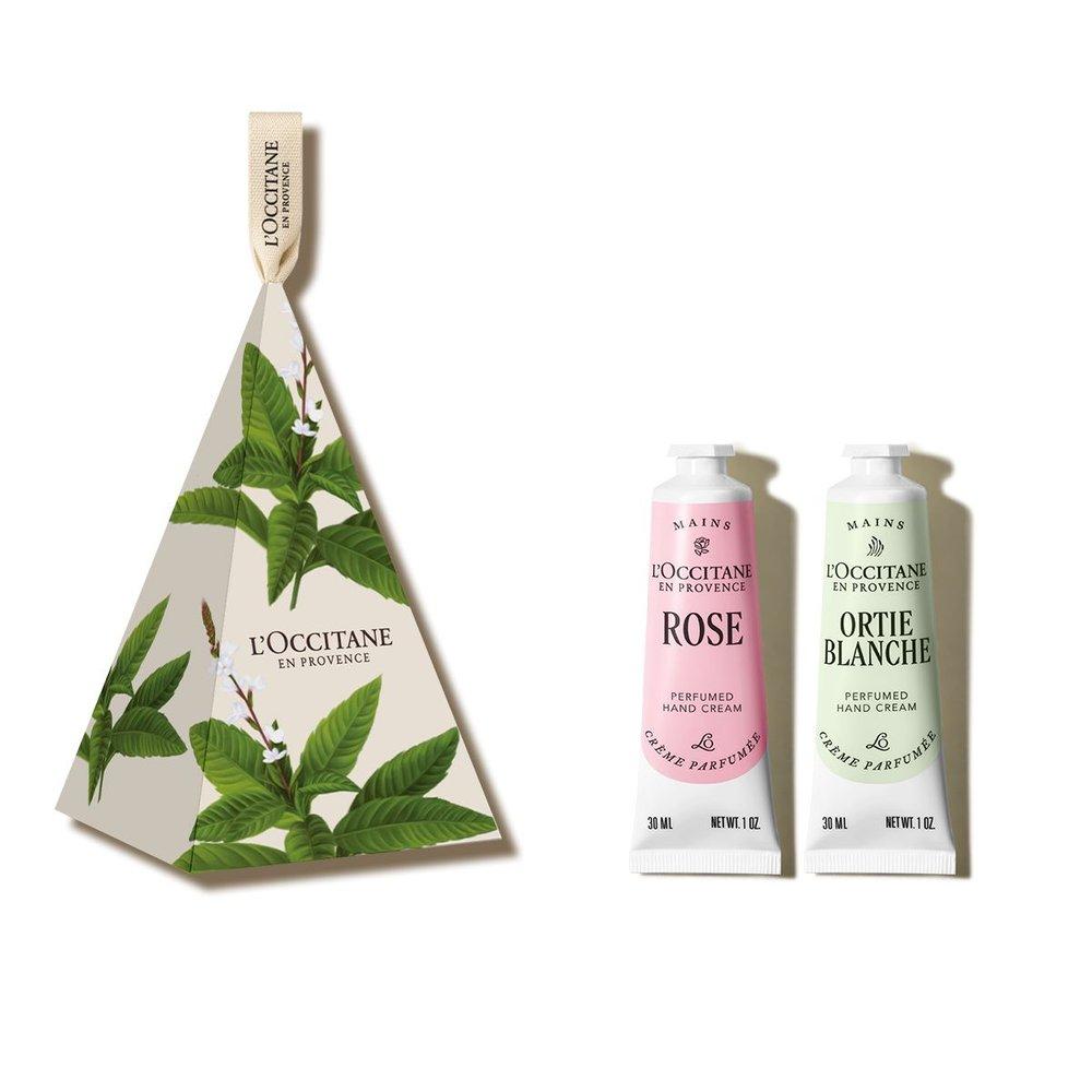 L Occitane [Gift] Floral Fruity Hand Cream Duo