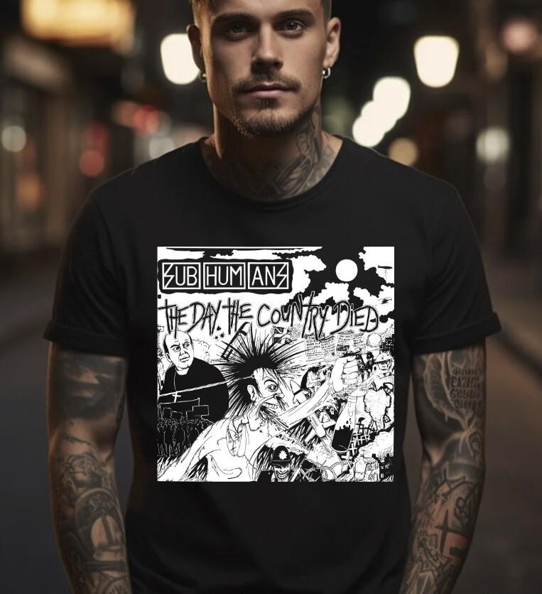 The day the country died American Logo T-shirt Black Size S to 5XL Unisex T-Shirt XXXL