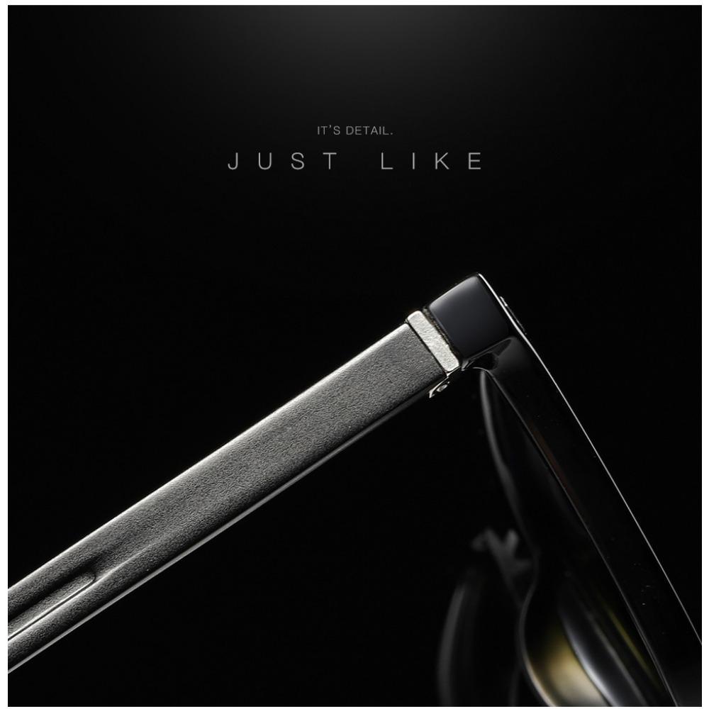 aoron Fashion TR Polarized Color-changing Sunglasses Aluminum Magnesium Sunglasses Night Vision Goggles