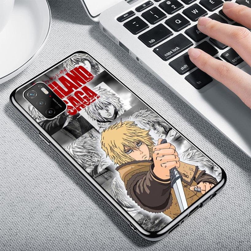 Vinland Saga Phone Case For Xiaomi Poco X7 X6 X5 Pro F7 Ultra Redmi 15C 15 13C 13 12C 12 10 10A 10C 9 9A 9C 9T Cover Poco X7 X6