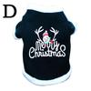 Christmas Pet Sweatshirt Costume Puppy Dog Winter Cute Durable Clothing Pet Xmas Decoration