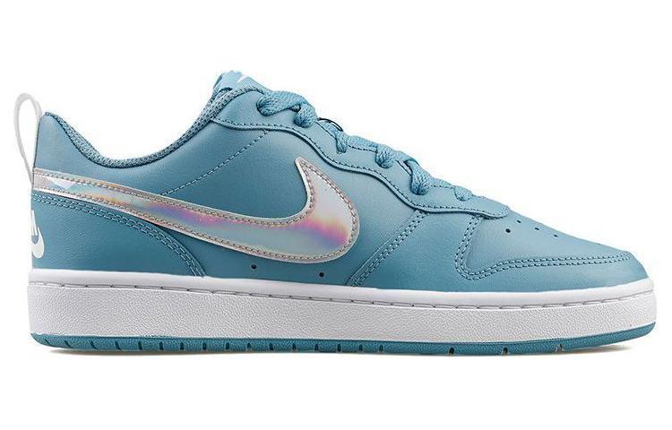 Nike Court Borough Low 2 FP 'Blue White' GS CJ2239-400