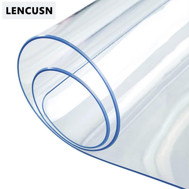 LENCUSN Transparent PVC Table Protector