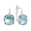 Silver Earrings with Cubic Zirkonia (60001724)