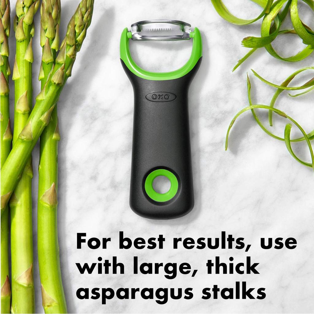 OXO Peeler Asparagus Peeler Mini Stainless Steel