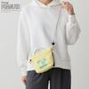 Snoopy Shoulder Pouch Washable Simple Cold Insulation IP Thermokeeper Sacoche 8428 Summer [Routeto] Peanuts-0E (01 Time)