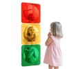 3Pcs Childproof Acrylic Reflectors for Perceptual Lodgings and Developmental Play Tasks