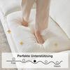 Ultra-weiches Modulsofa, aus Chenille und Massivholz, schneller Aufbau