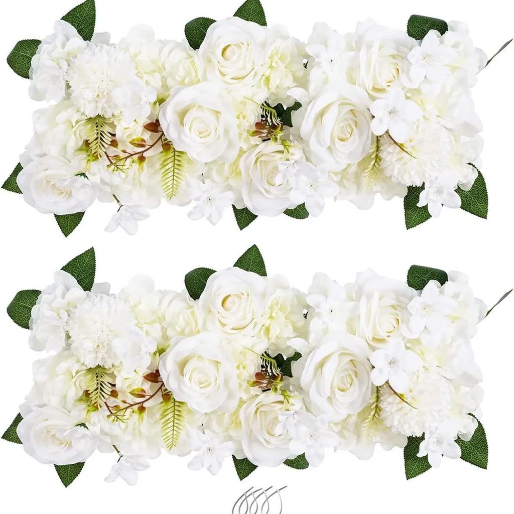 75 cm Künstliche Blume Hochzeitsbogen Blume Willkommens-Türsturz Blume Weinparty Esstisch Blumendekoration