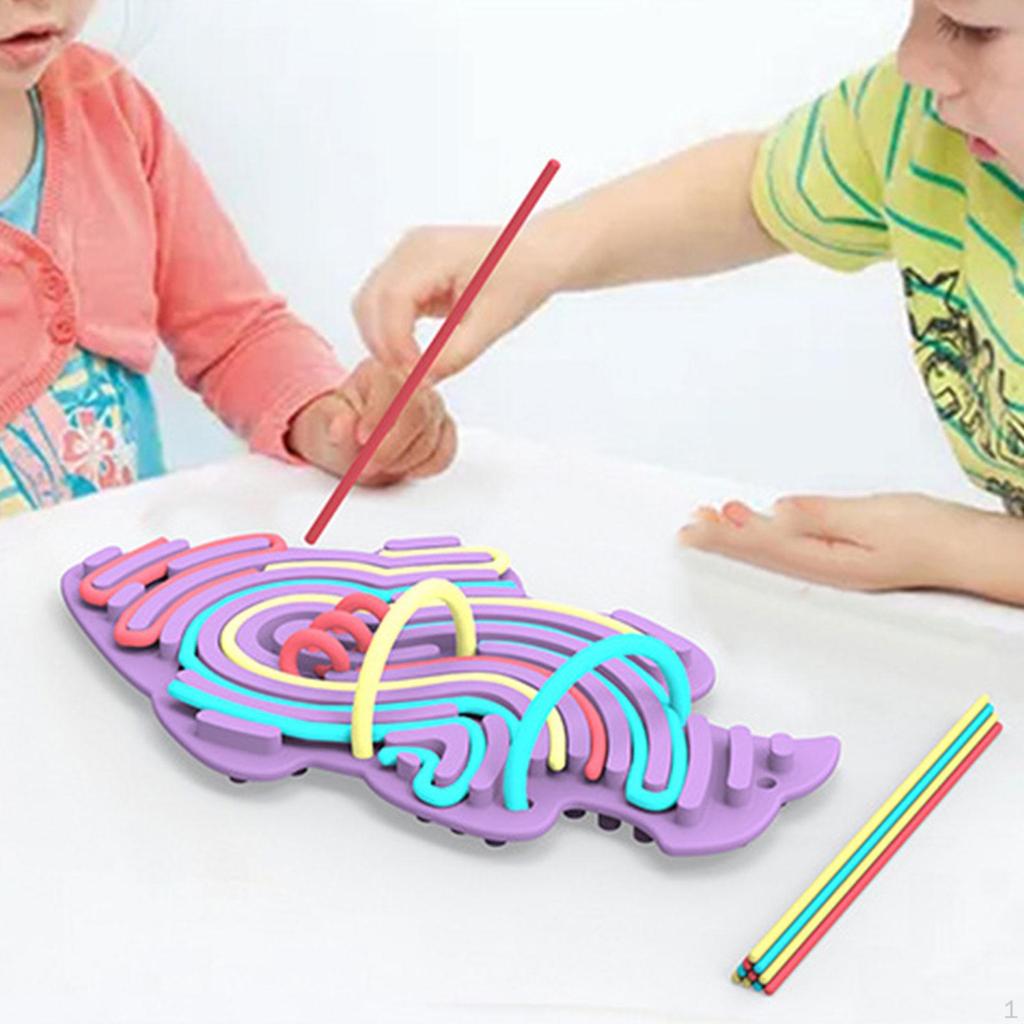 Fidget Sensorisches Aktivitätsbrett Kinder Beschäftigt Feinmotorik Lustiges Silikon Entspannendes Spielzeug