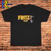 New T Shirt Fritz The Cat Classic Animated Black Grey White Navy Size S 3XL