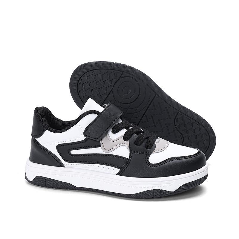 2025 Trendy Kids' Low-Top Canvas Sneakers for Spring & Autumn