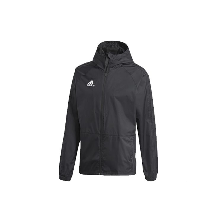 

Adidas Soccer Woven Training Jacket Мужская верхняя одежда Черный BQ6528 XS