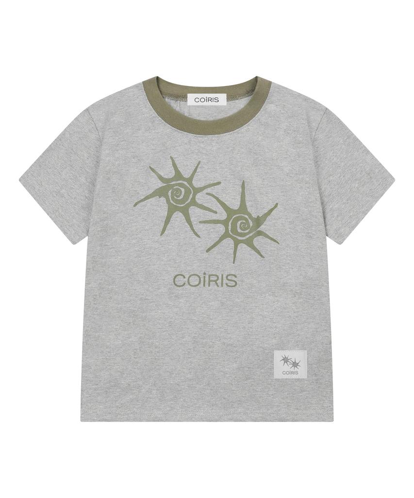 Koiliseu Soluna Color Block Short Sleeve T-Shirt Unisex (13 Colors)