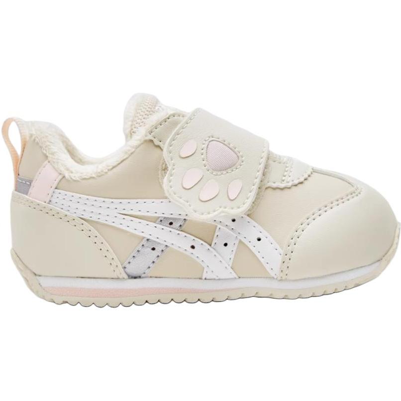 Asics Cotla Childrens Warm Plush Casual Shoes Kids Shoes Beige 1144A398-020