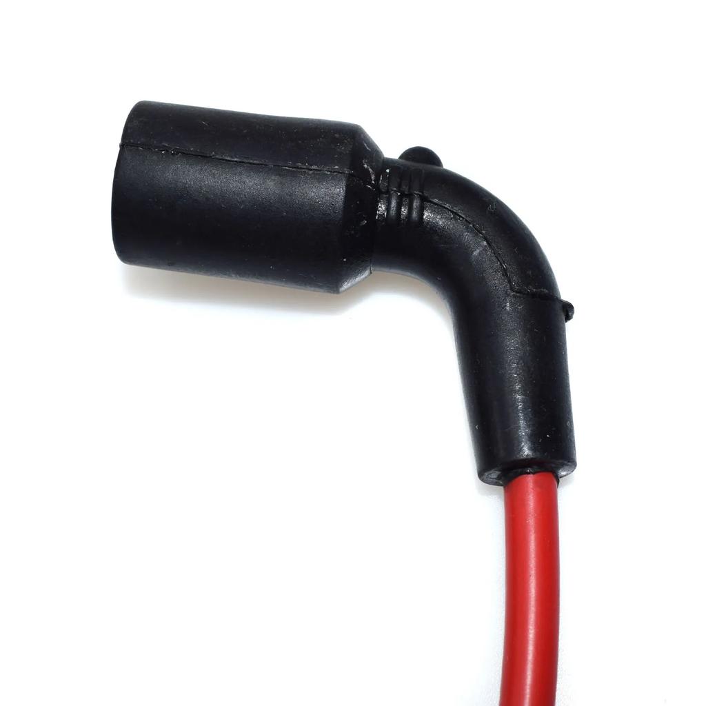 New Ignition Spark Plug Wire Cable Kit 8MM for Chevrolet Aveo 2004-2008 Aveo5 Pontiac Daewoo L4 1.6L 56010 96497773