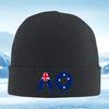 New Flag Style Letters Australian Open Tennis Unisex Women Unisex Knitted Hat Beanie Pullover Cap Winter Thermal Warm Christmas Out