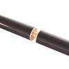 Pool Cue, 1447.8mm Jointed Snooker Cue, Snooker Cues Stick with Extension Rod & 9.5mm Leather Tip, 538g Pools Stick for Professional Pool Table, Bar,