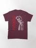 Jeff Buckley Jeff Buckley Grace Red And Black Poster Classic T-Shirt