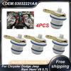4PCS Car Non-MDS Extension Plug 53032221AA For Chrysler Dodge Jeep Ram Hemi V8 5.7L Engine Block Water Plug Auto Parts