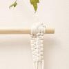 Functional Woven Tapestry Wall Hangings Shelf for Plant Bathroom Bedroom