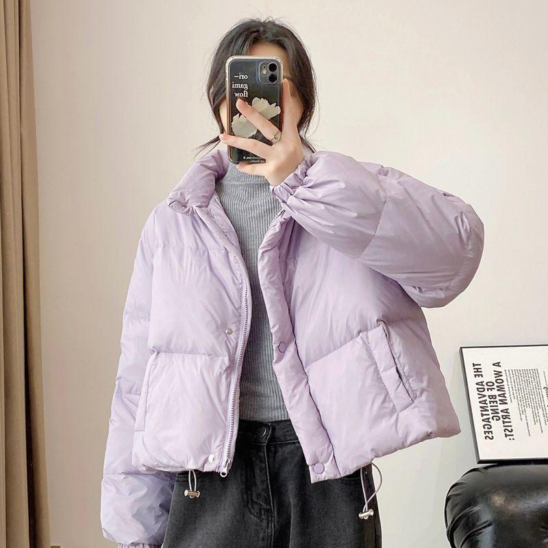 Down Cotton-padded Jacket for Women, New Style, Short, Korean Version, Small Person's Cotton-padded Jacket, Winter Cotton-padded Jacket