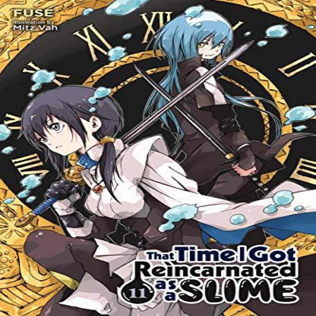 Die Zeit, als ich als Schleim wiedergeboren wurde Bd.. 11 Light Novel von Mitz Vah Taschenbuch 9781975314415