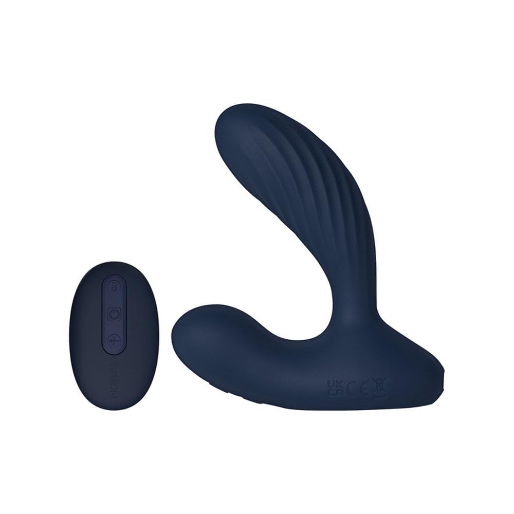 SVAKOM Vick Neo 2 Interactive Heated P-Spot Vibrator, App Remote Control, 38C Warming, Prostate Massager, Unisex Adult Toy