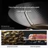 Wutuo 34cm Triple Nitrided Non-stick Iron Wok