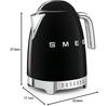Чайник Smeg KLF04BLEU