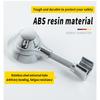 Rotations-Saugnapf-Duschhalter, multidirektionale Einstellung, Duschkopfbasis, Badezimmer, nagelfreie Halterung, Duschzubehör