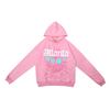 American Trendy Brand Sp5der 555555 Spider Web High Street High Quality Pure Cotton Terry Men's and Women's Hoodies Sweater