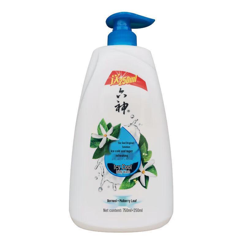 Liushun Cooling & Refreshing Shower Gel